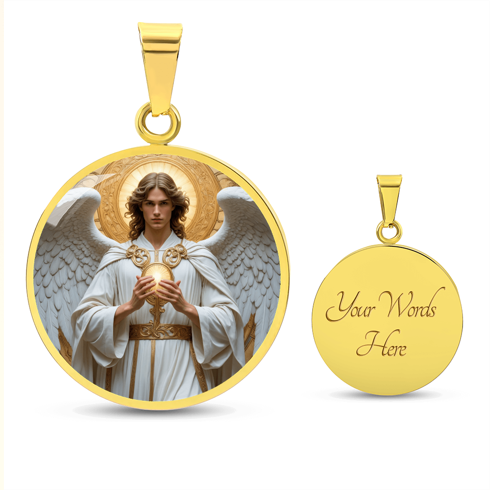 Archangel Gabriel Divine Masculine Necklace