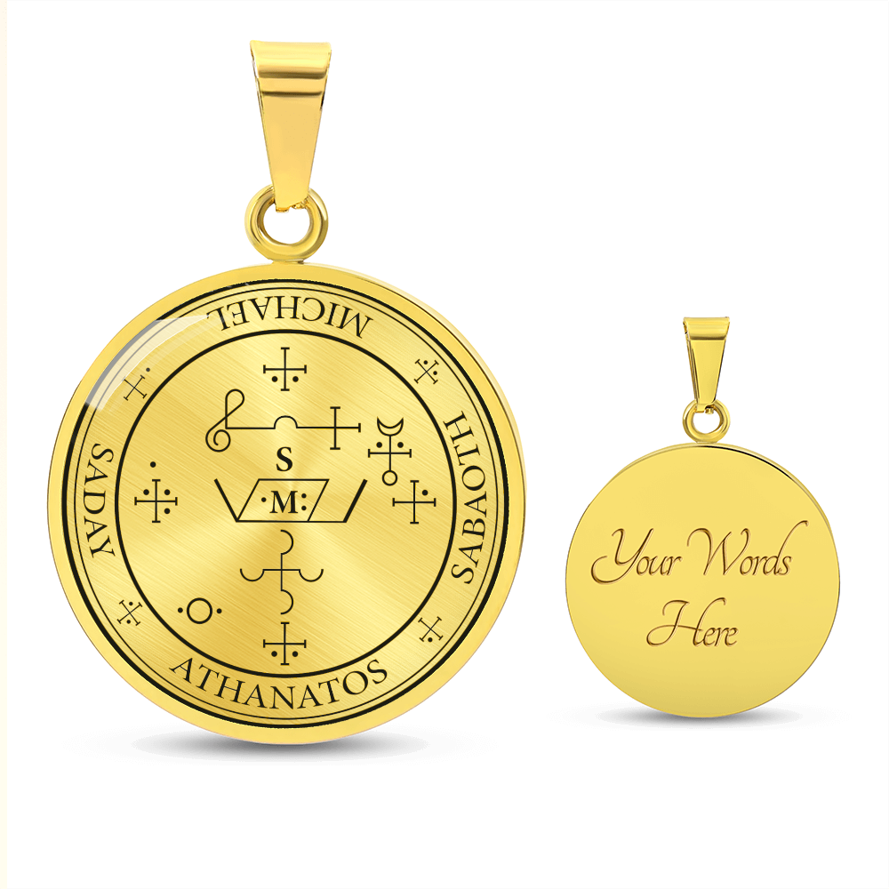 Archangel Michael Sigil Necklace