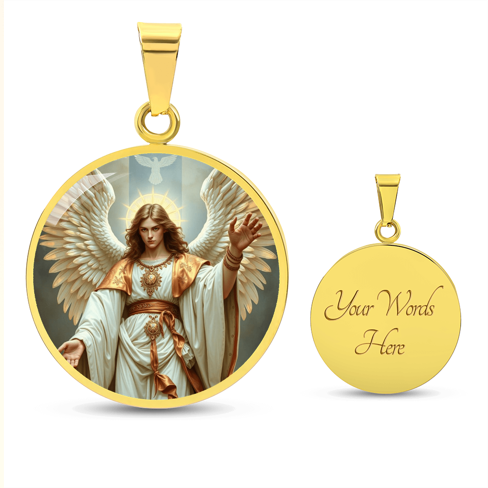 Archangel Gabriel Divine Feminine Necklace