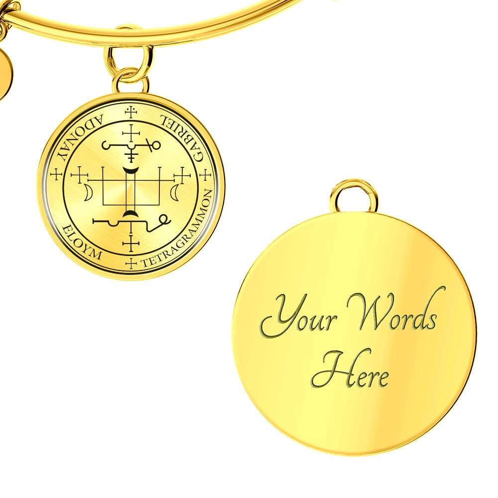 Archangel Gabriel Sigil Necklace