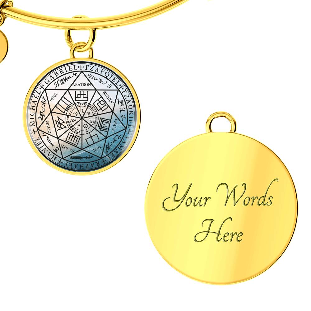 7 Archangels Sigil Wave Bracelet