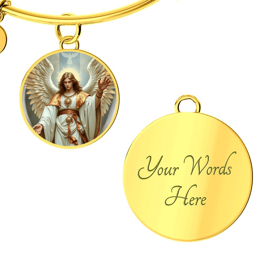 Archangel Gabriel Divine Feminine Bracelet