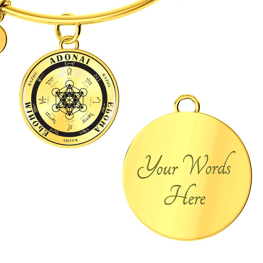 Archangel Raziel Sigil Bracelet