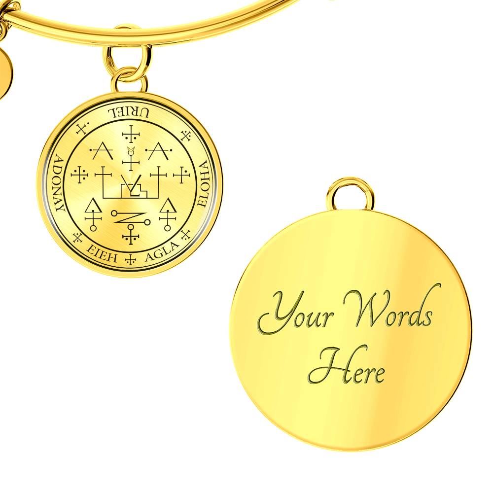 Archangel Uriel Sigil Bracelet