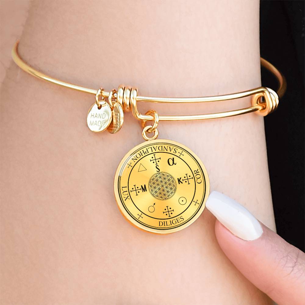 Archangel Sandalphon Sigil Bracelet