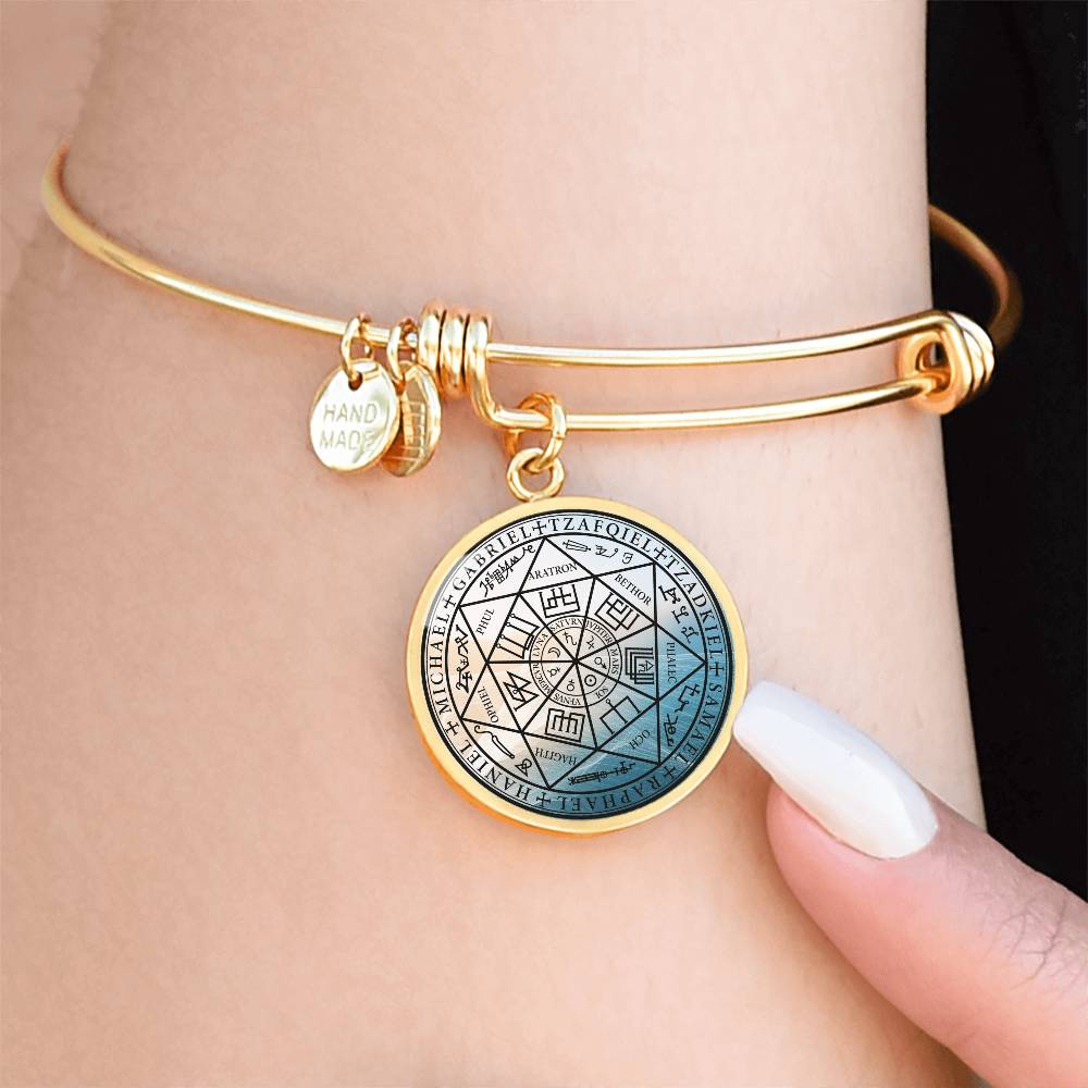 7 Archangels Sigil Wave Bracelet