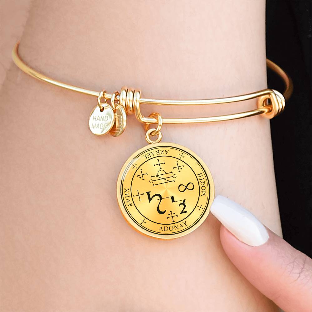 Archangel Azrael Sigil Bracelet