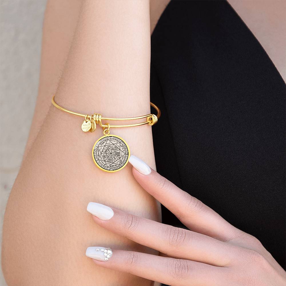 7 Archangels Sigil Bracelet - Old Manuscript