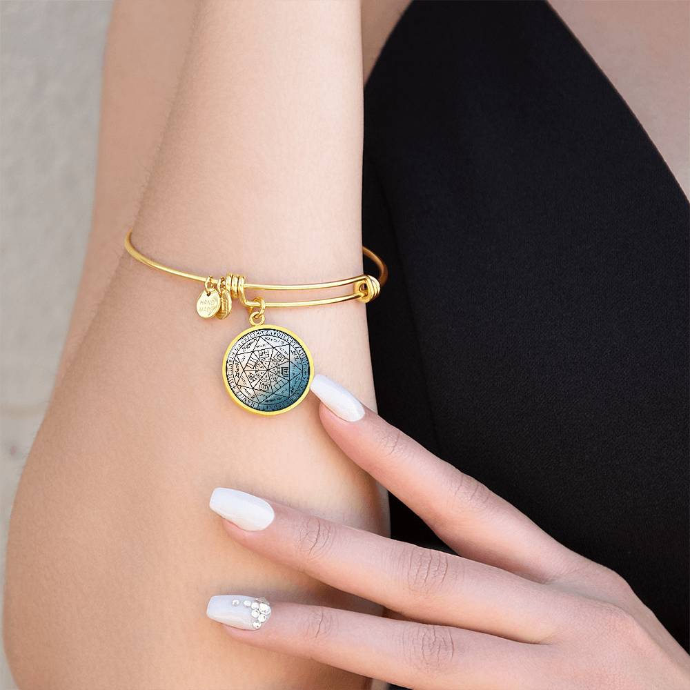 7 Archangels Sigil Wave Bracelet
