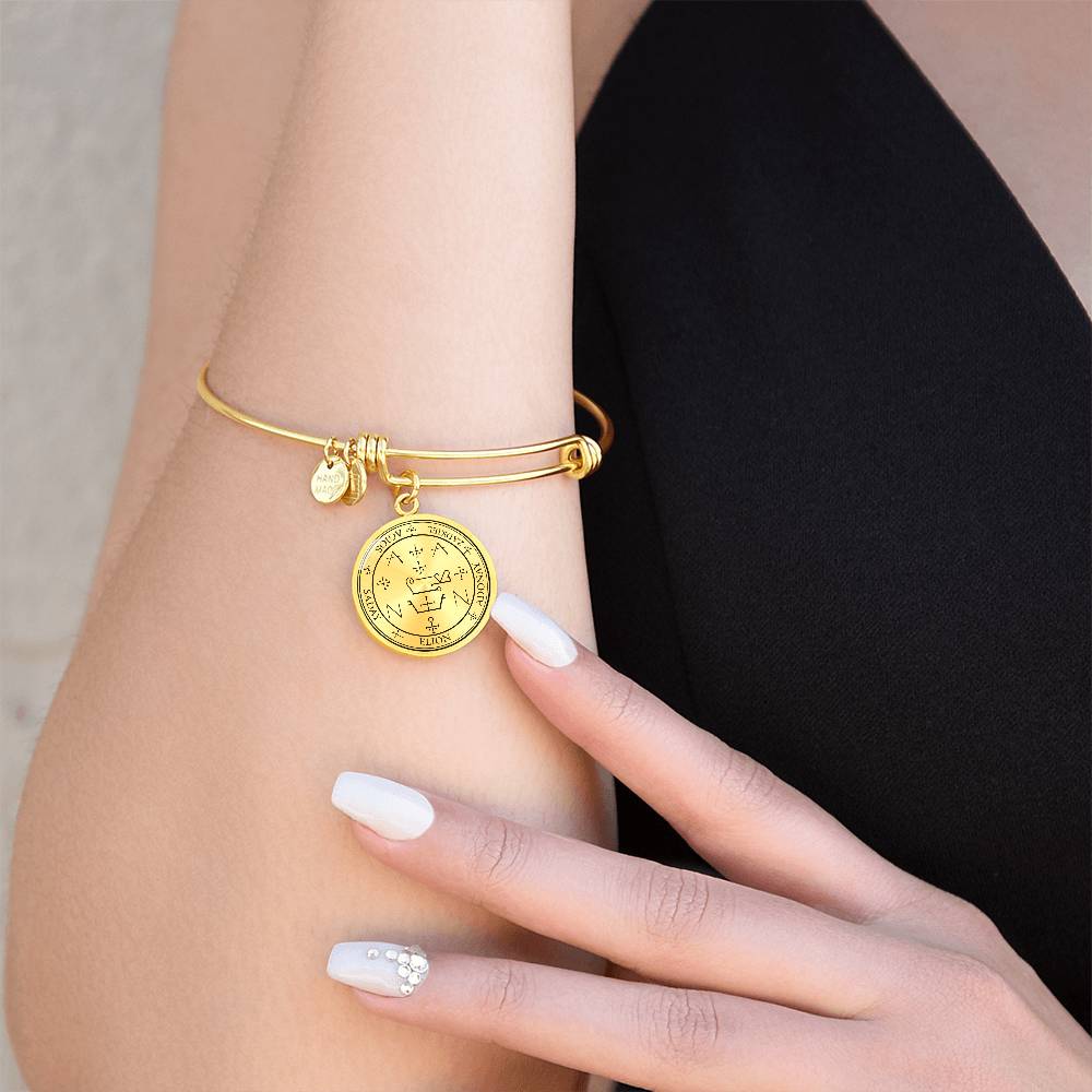 Archangel Zadkiel Sigil Bracelet