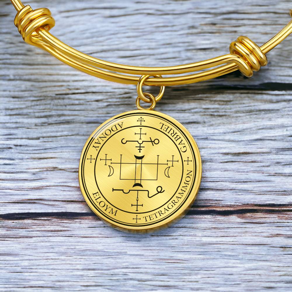 Archangel Gabriel Sigil Necklace