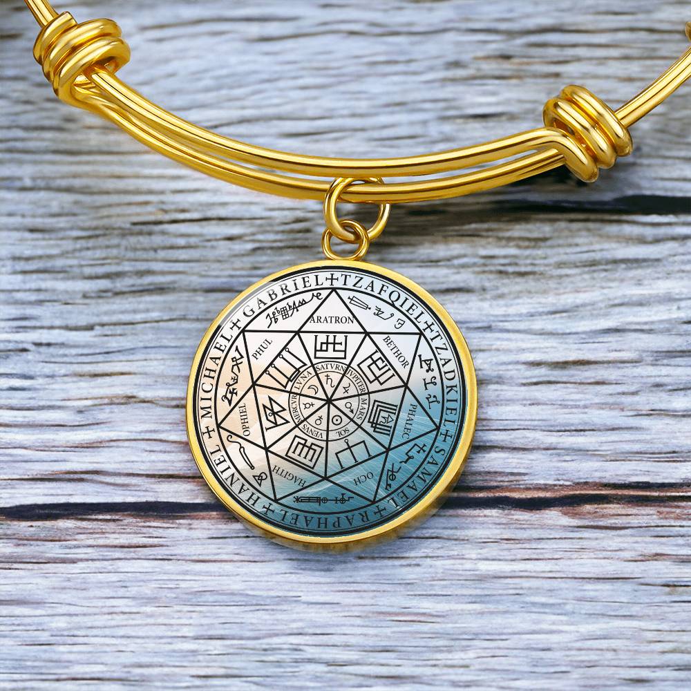 7 Archangels Sigil Wave Bracelet