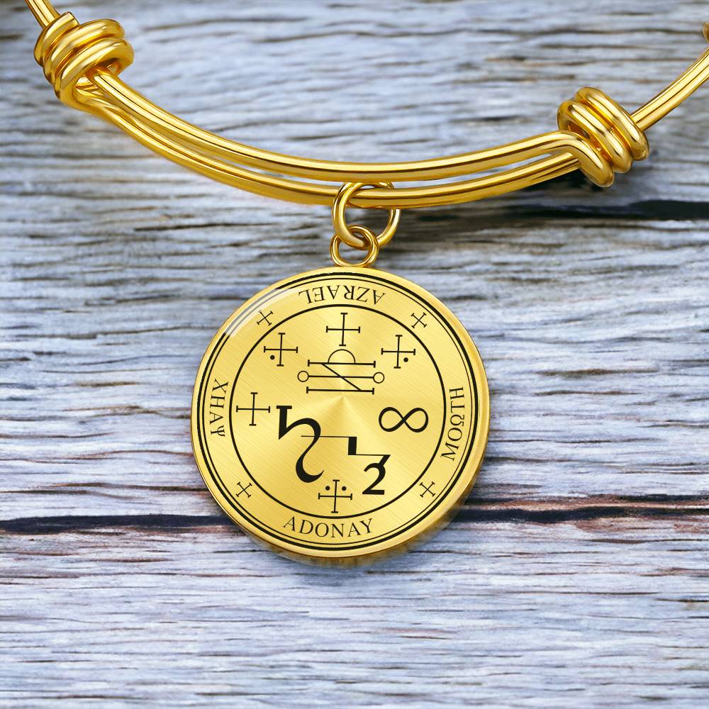 Archangel Azrael Sigil Bracelet