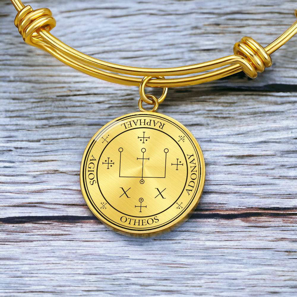 Archangel Raphael Sigil Bracelet