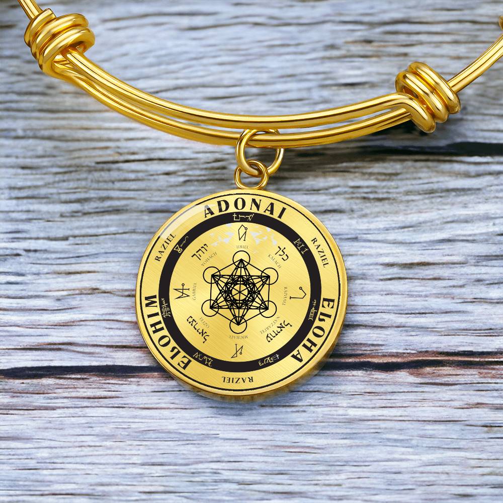 Archangel Raziel Sigil Bracelet