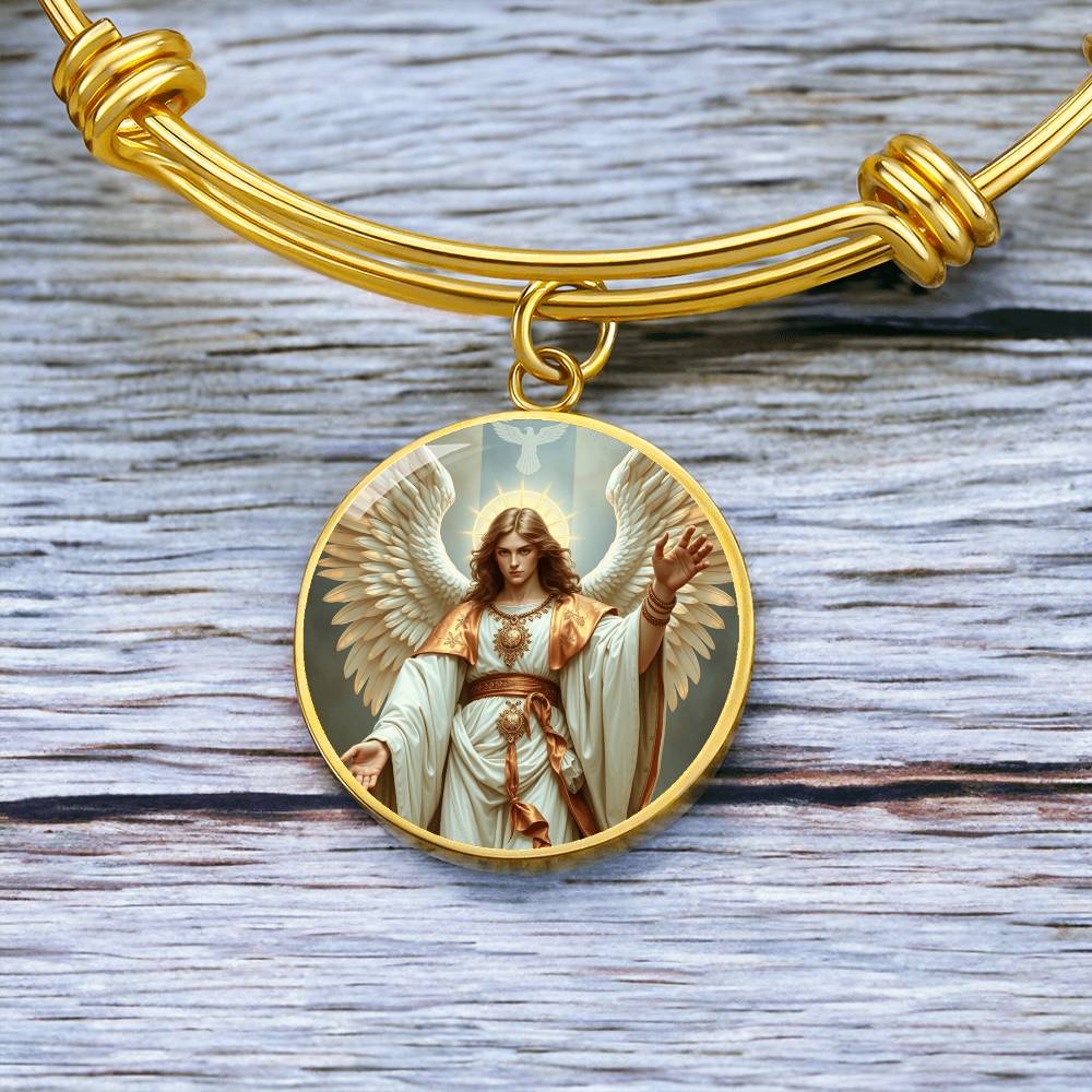 Archangel Gabriel Divine Feminine Bracelet