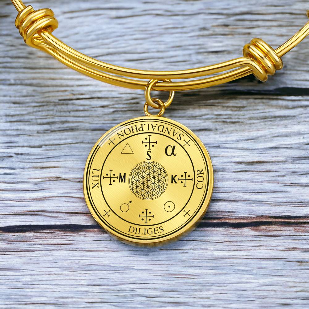 Archangel Sandalphon Sigil Bracelet