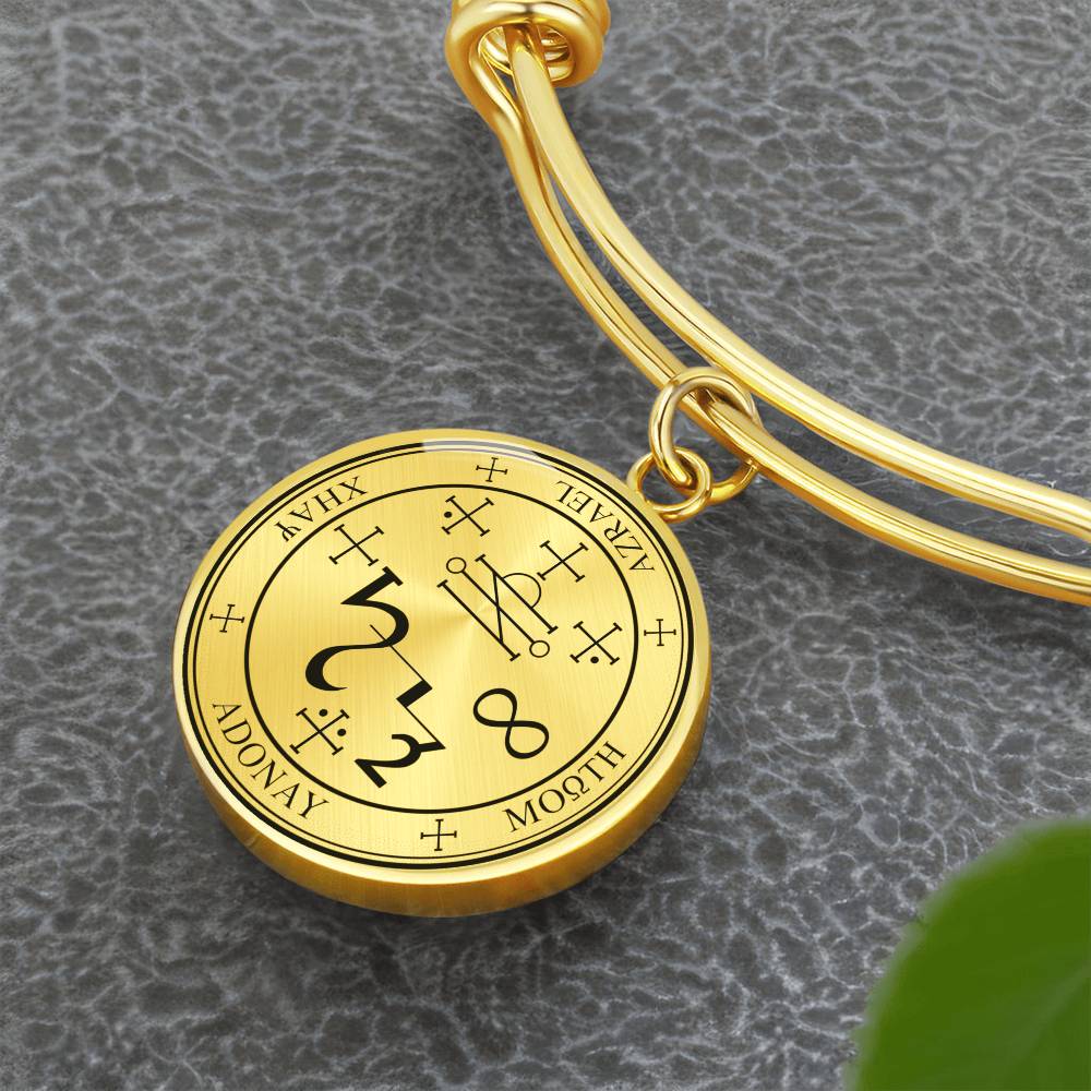 Archangel Azrael Sigil Bracelet