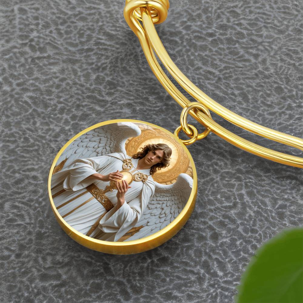 Archangel Gabriel Divine Masculine Bracelet