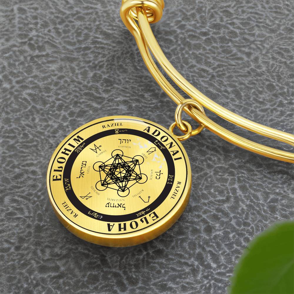 Archangel Raziel Sigil Bracelet