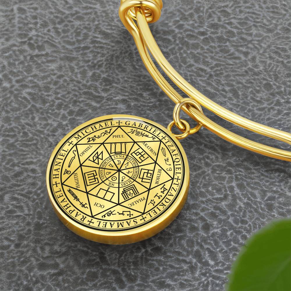 7 Archangels Sigil Bracelet