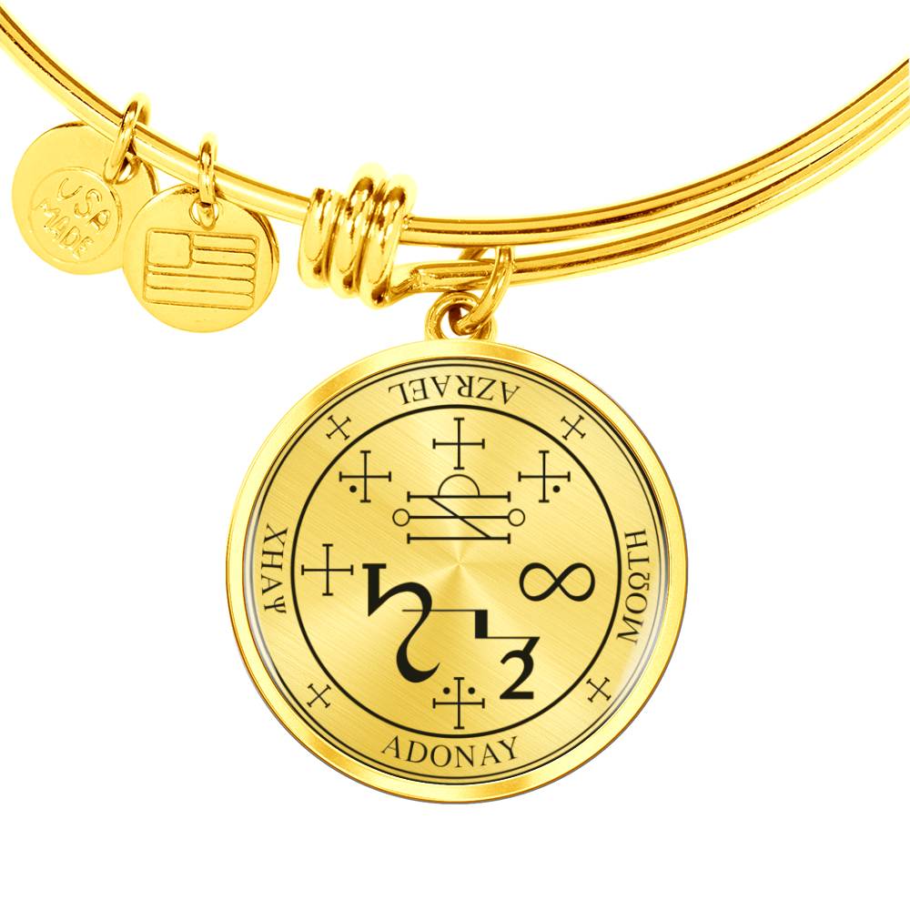 Archangel Azrael Sigil Bracelet