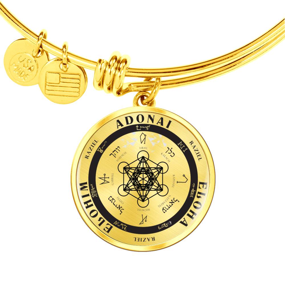 Archangel Raziel Sigil Bracelet