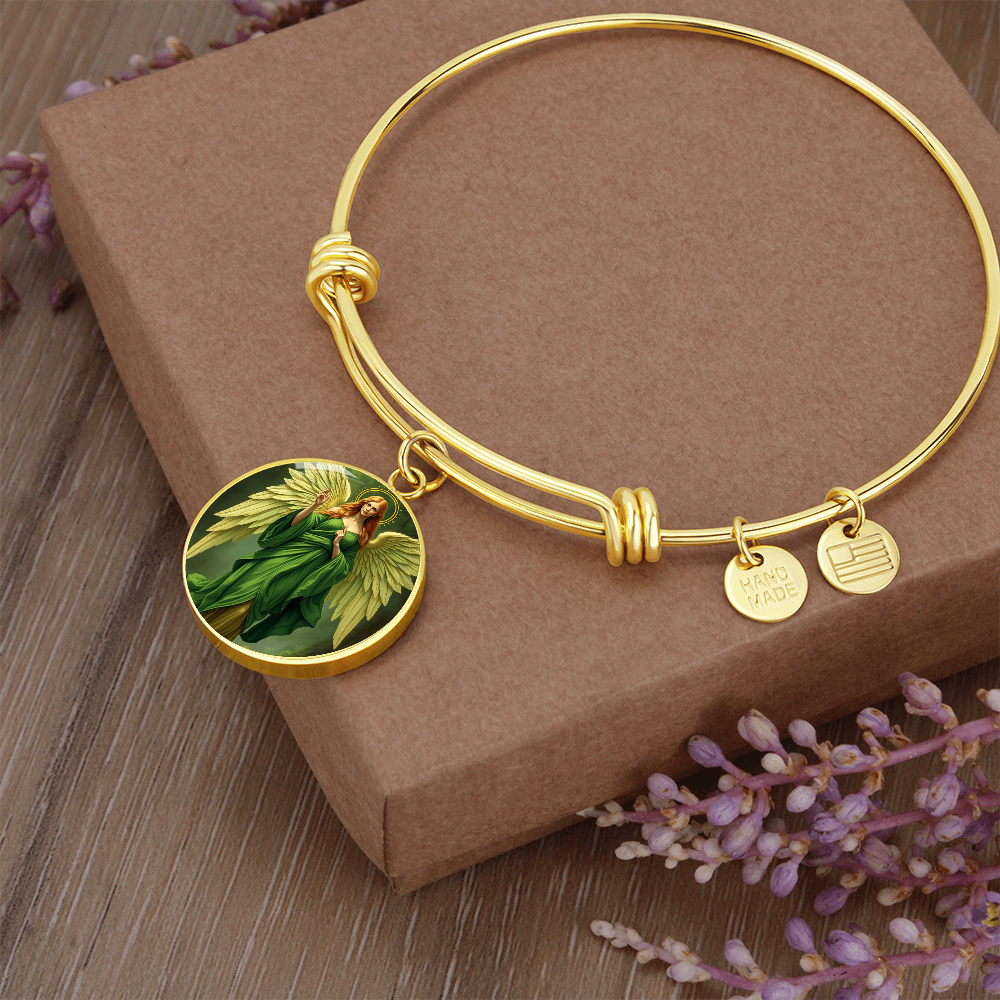 Archangel Haniel Graphic Art Bracelet