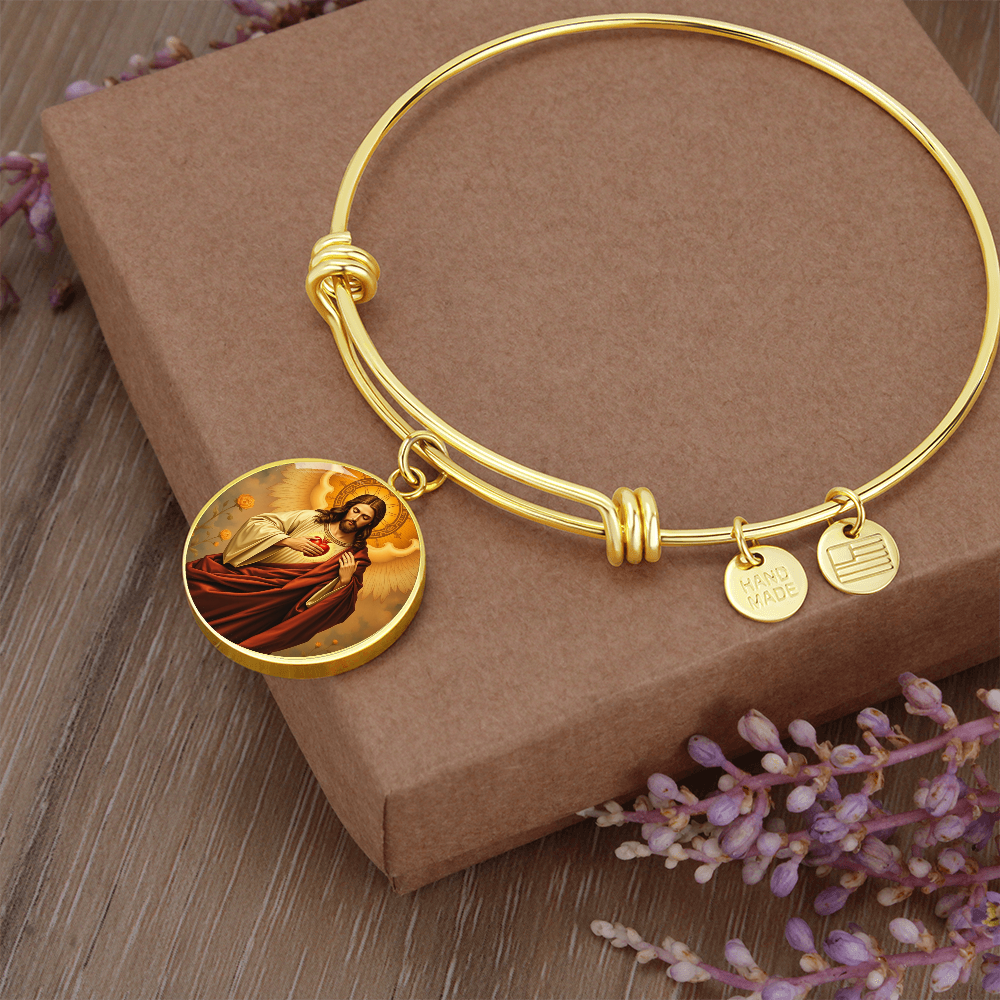 Jesus Christ Sacred Heart Bracelet