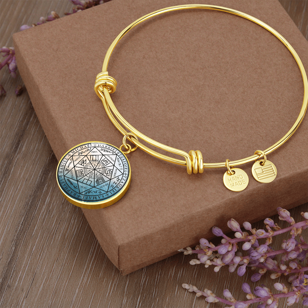 7 Archangels Sigil Wave Bracelet