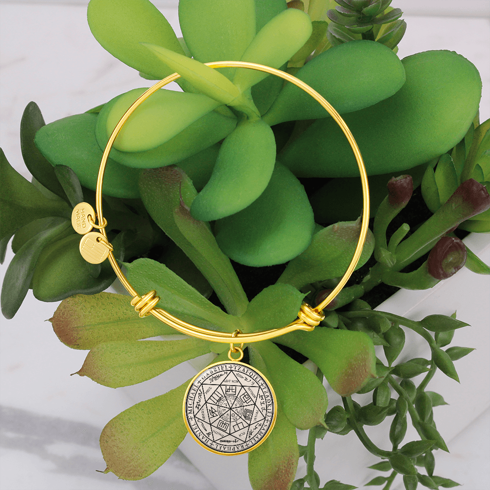 7 Archangels Sigil Bracelet - Old Manuscript