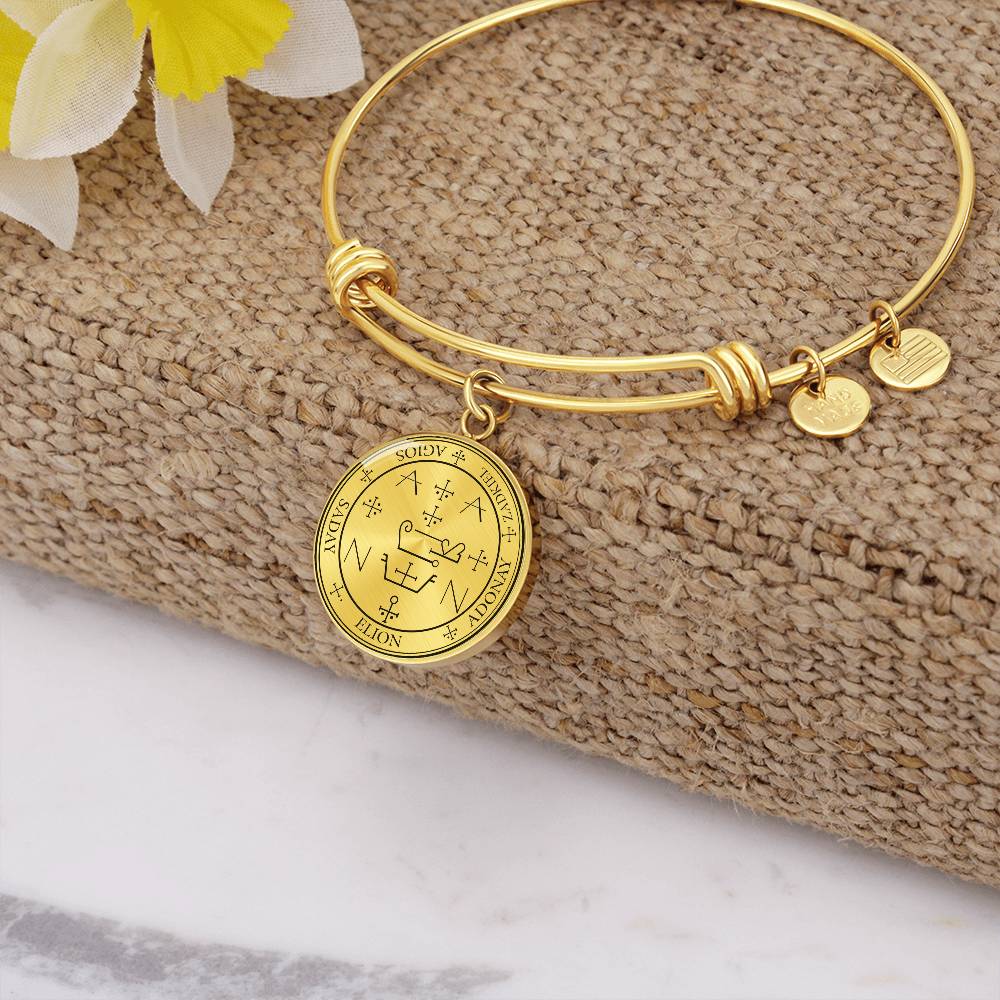 Archangel Zadkiel Sigil Bracelet
