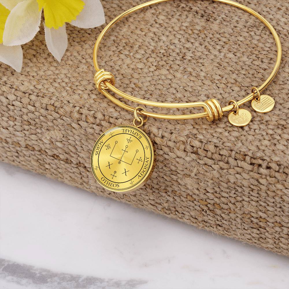 Archangel Raphael Sigil Bracelet