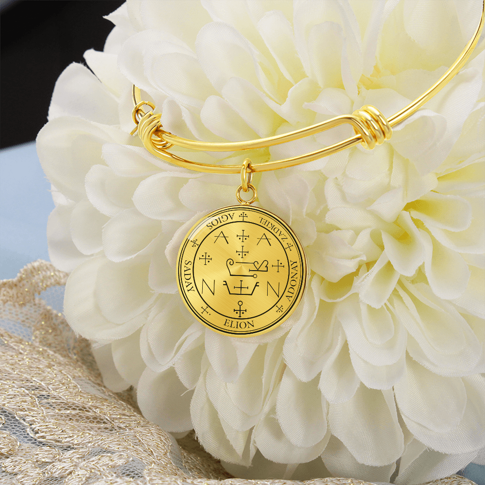 Archangel Zadkiel Sigil Bracelet