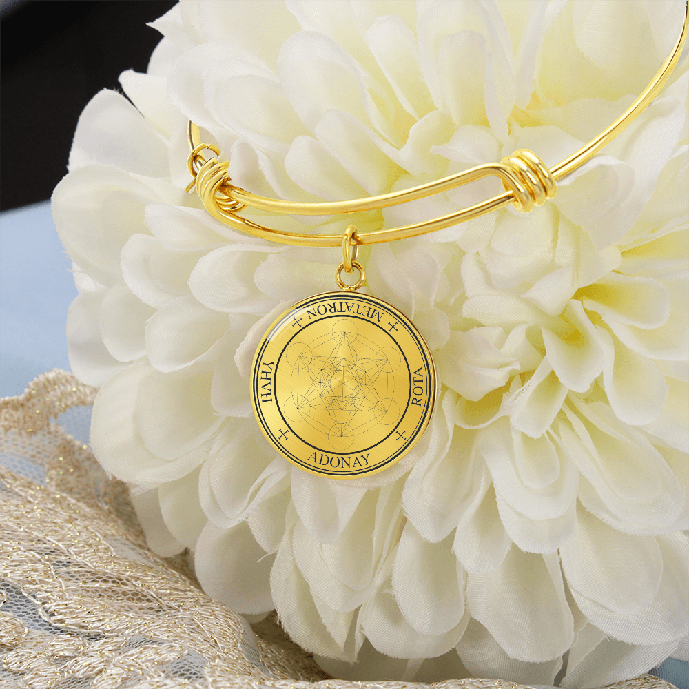 Archangel Metatron Sigil Bracelet