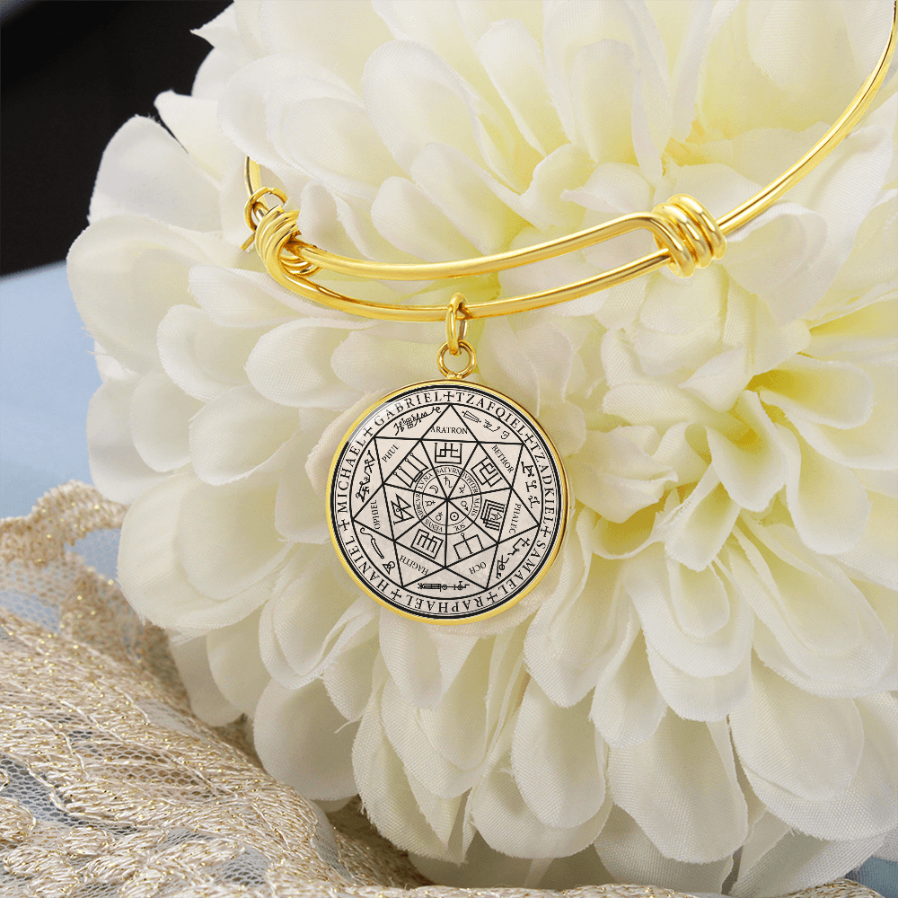 7 Archangels Sigil Bracelet - Old Manuscript