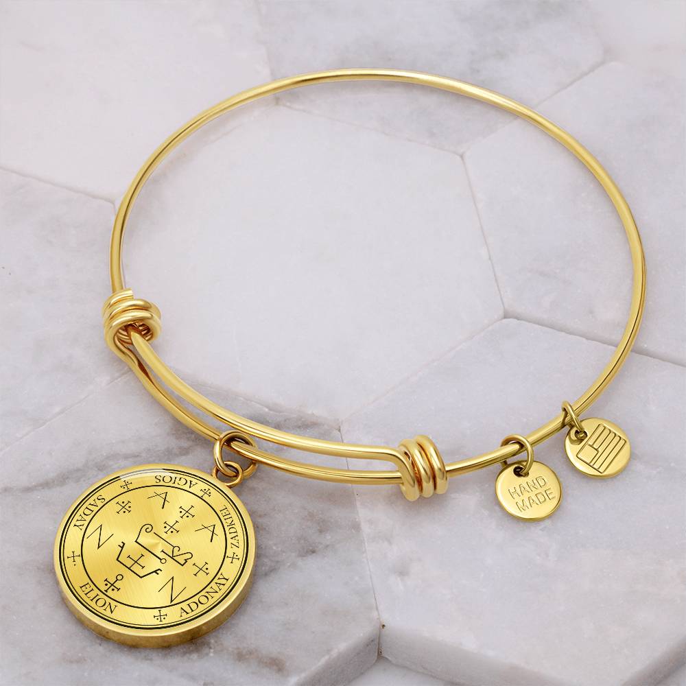 Archangel Zadkiel Sigil Bracelet