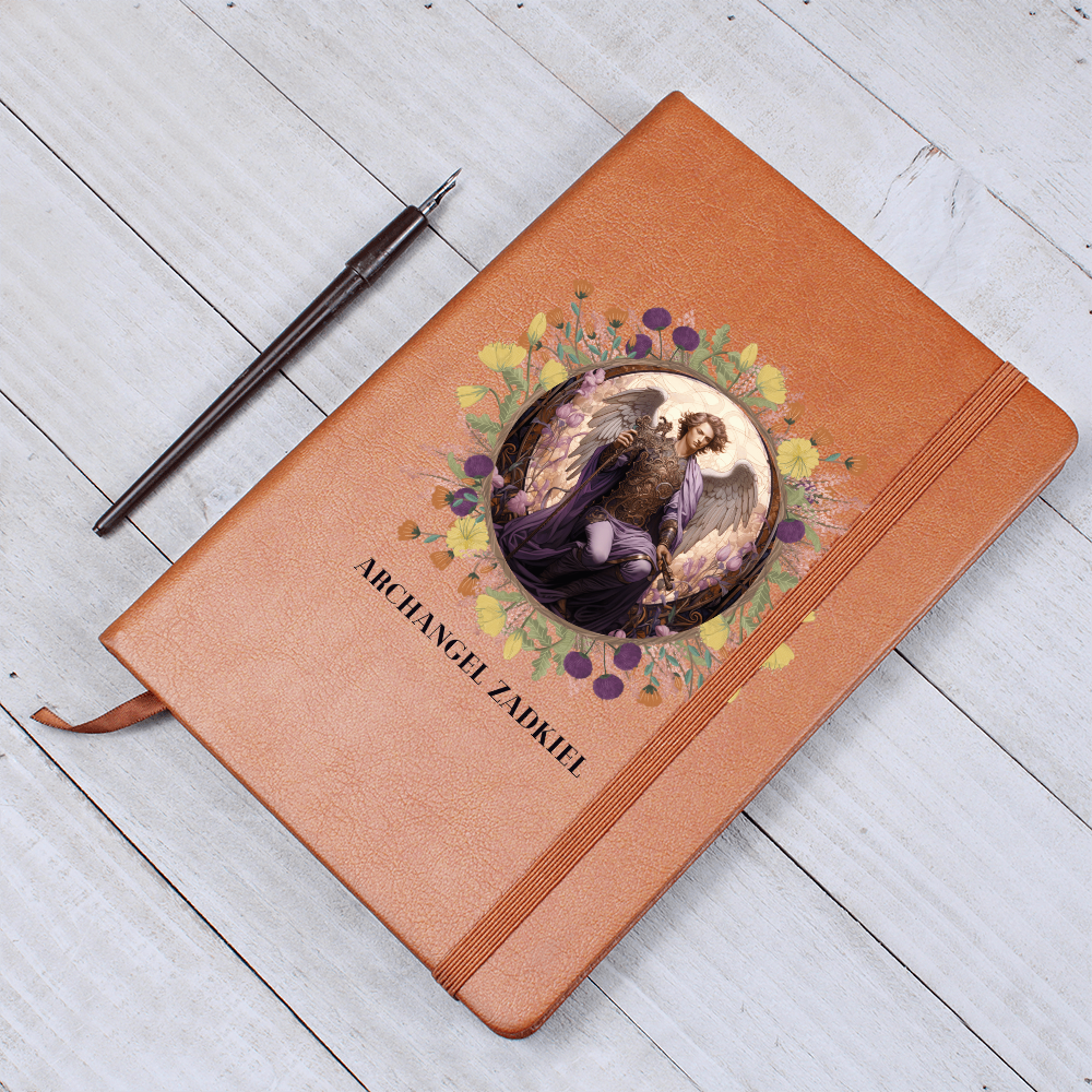Archangel Zadkiel Journal