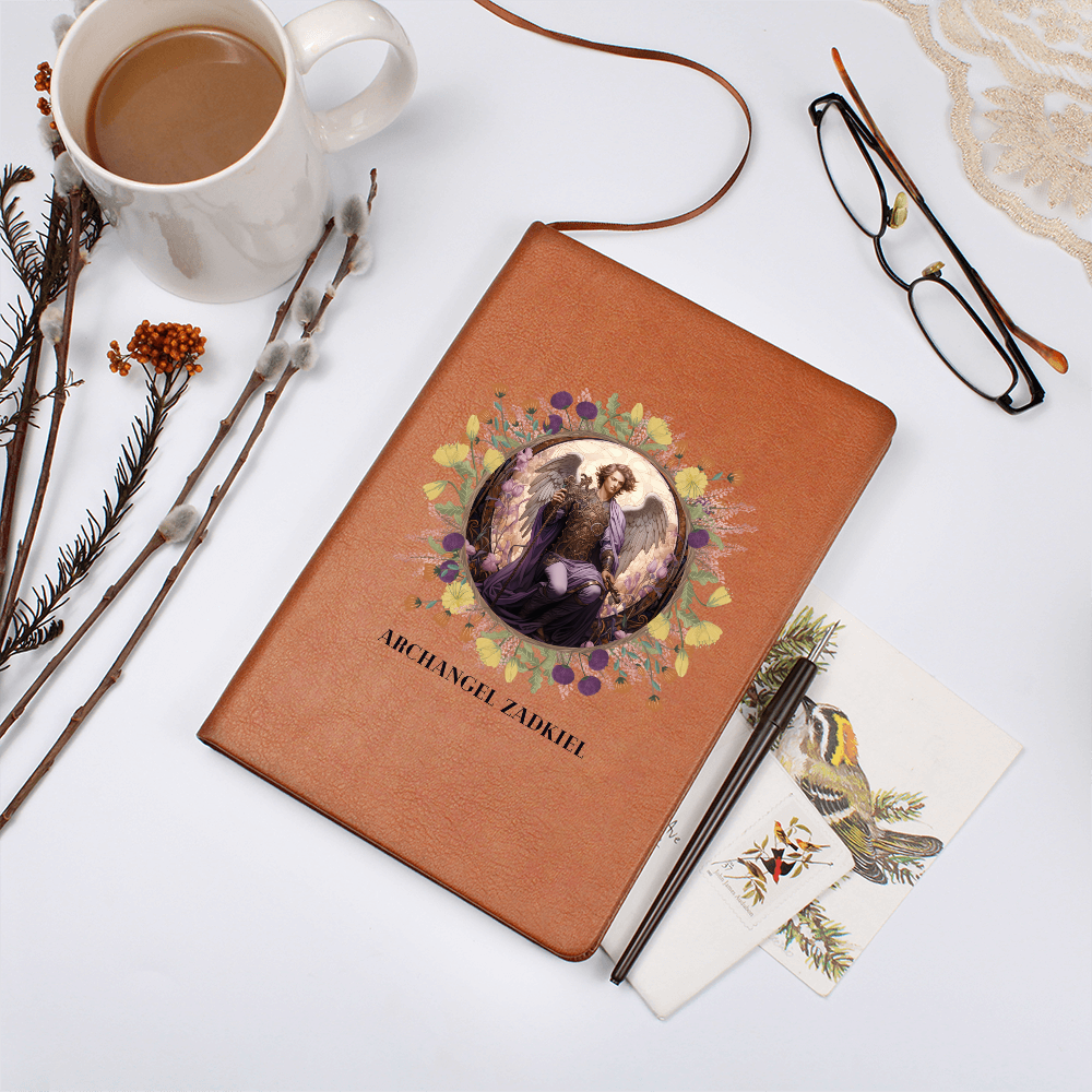 Archangel Zadkiel Journal