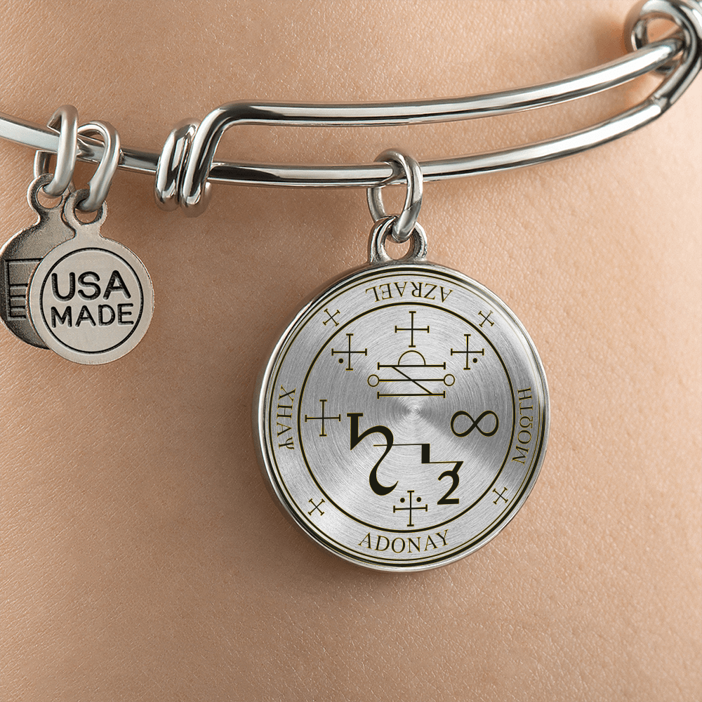 Archangel Azrael Sigil Bracelet