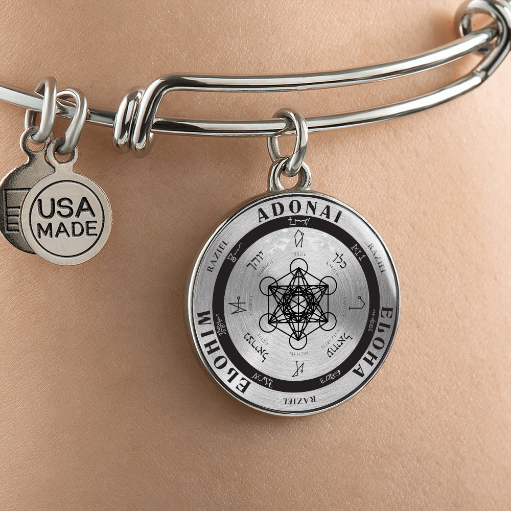Archangel Raziel Sigil Bracelet