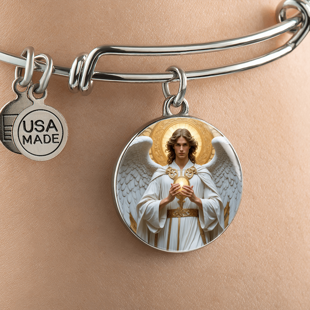 Archangel Gabriel Divine Masculine Bracelet