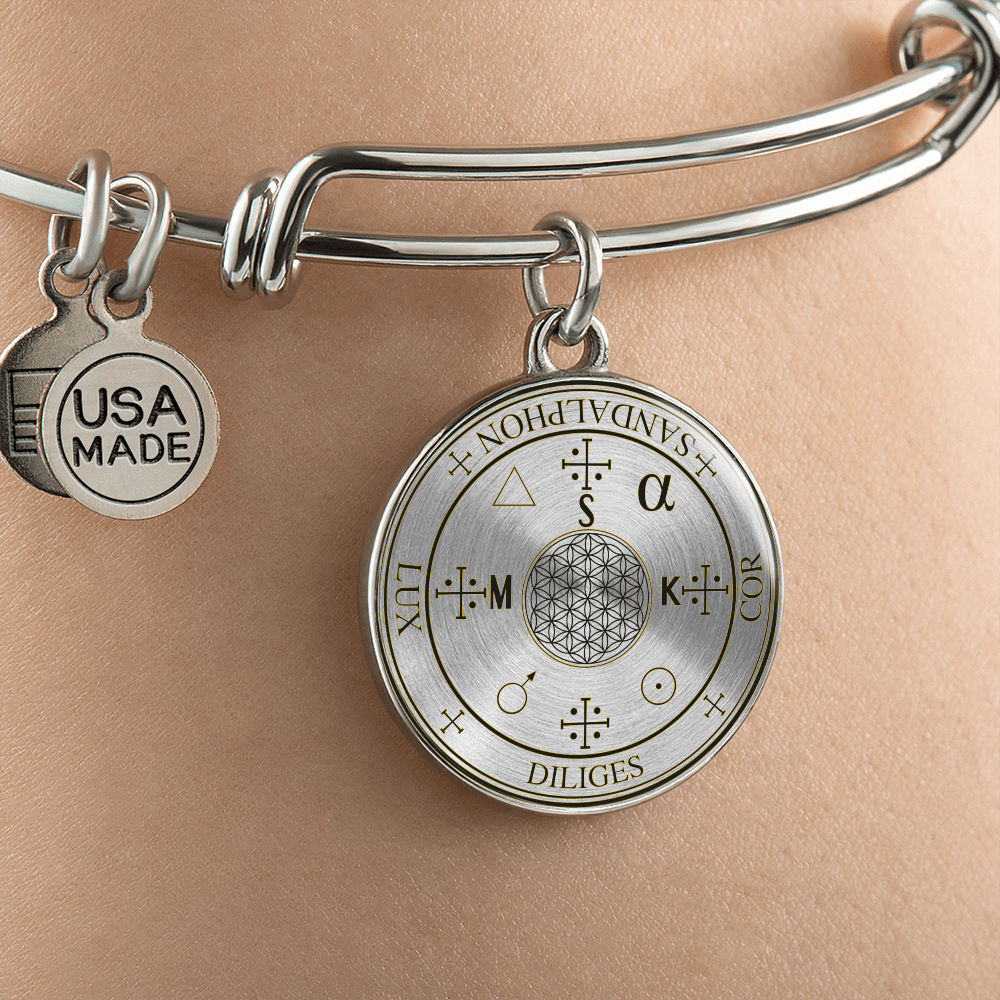 Archangel Sandalphon Sigil Bracelet