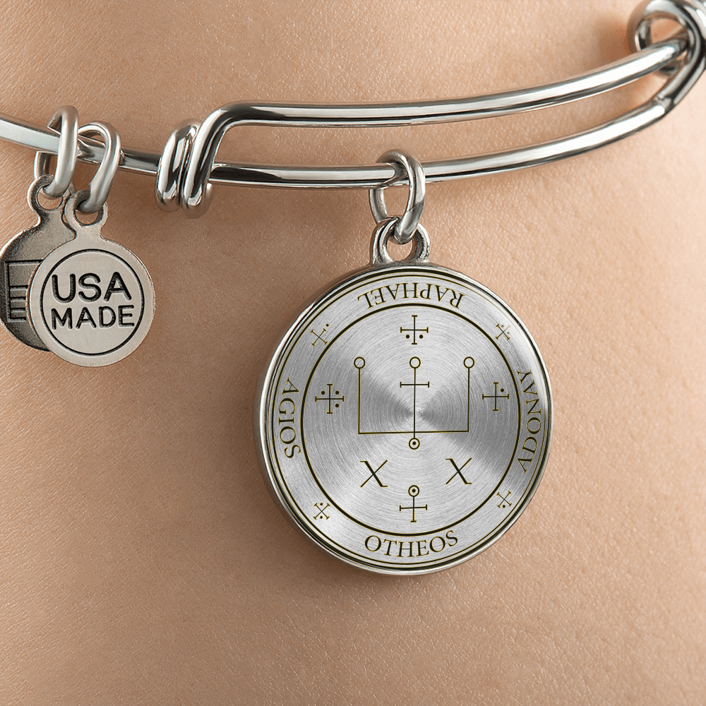 Archangel Raphael Sigil Bracelet