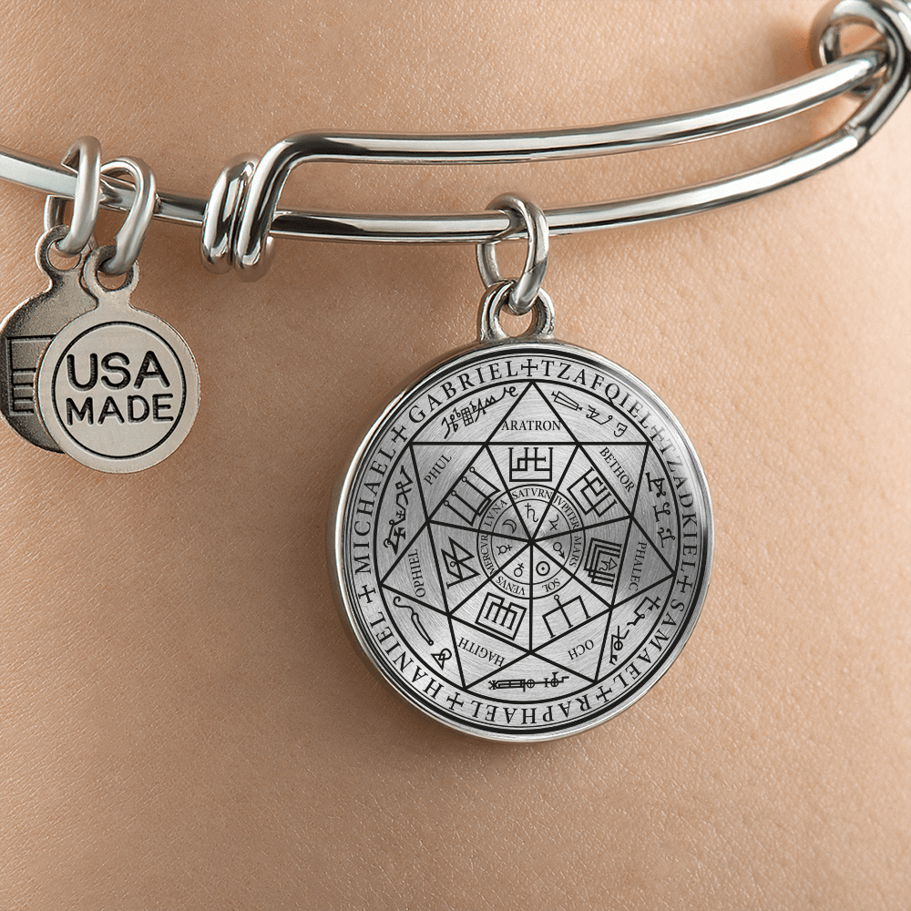 7 Archangels Sigil Bracelet