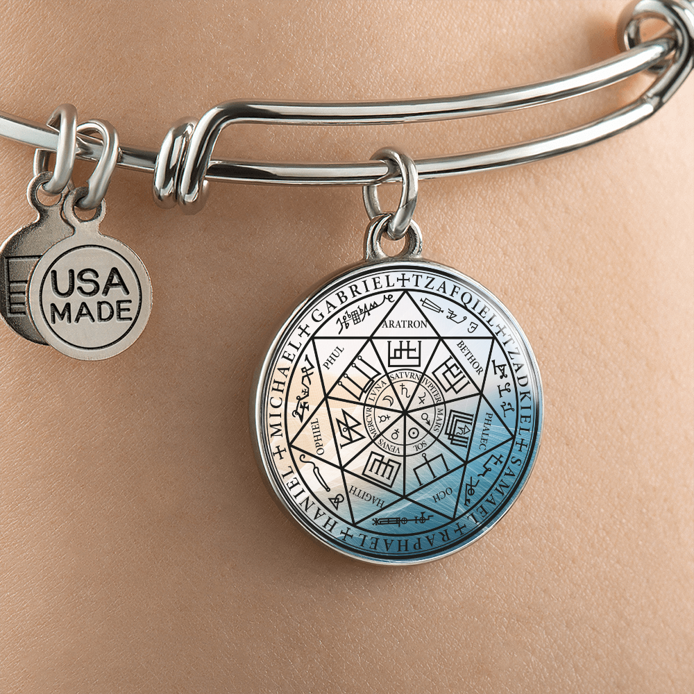 7 Archangels Sigil Wave Bracelet