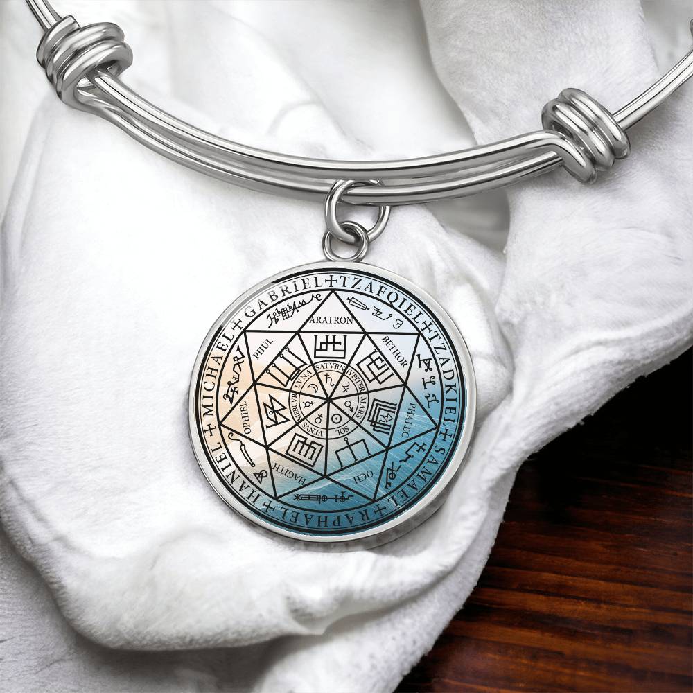 7 Archangels Sigil Wave Bracelet