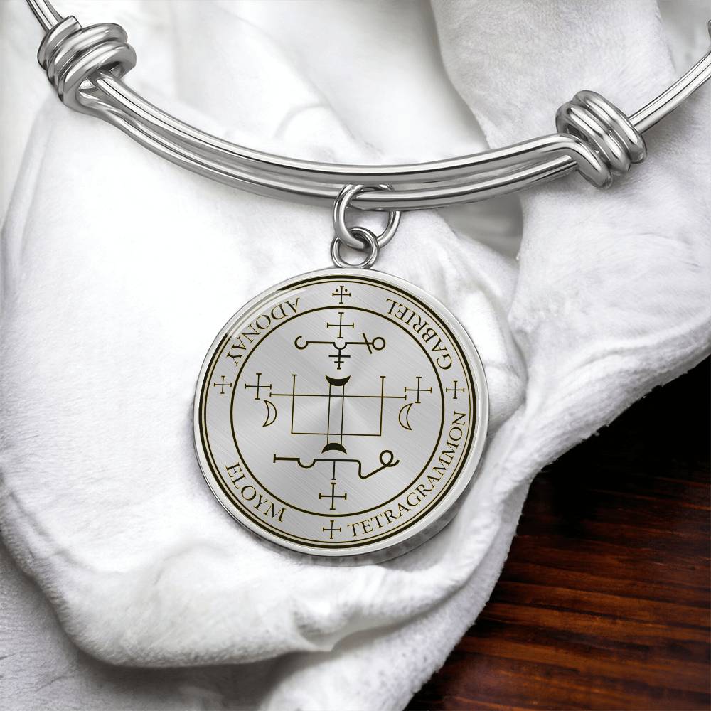 Archangel Gabriel Sigil Necklace