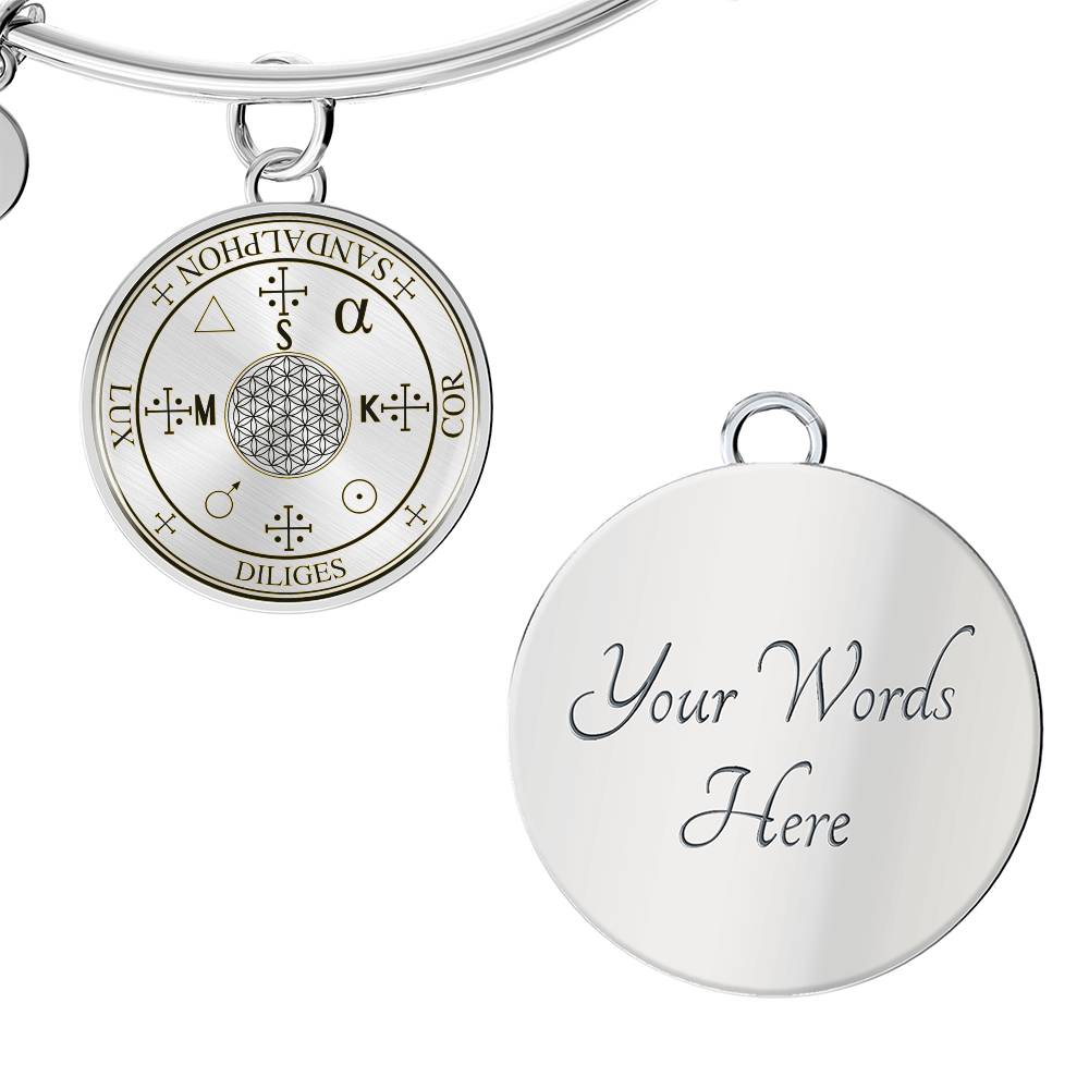Archangel Sandalphon Sigil Bracelet
