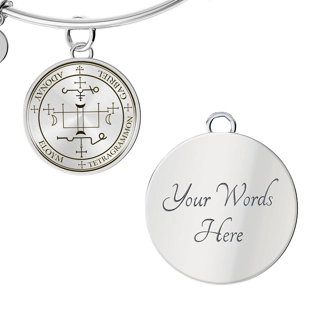 Archangel Gabriel Sigil Necklace